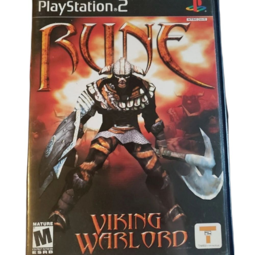 Rune Viking Warlord - 2000 - PS2